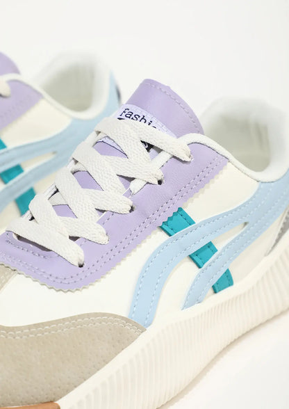 Women’s Low Top Sneakers with Sculpted Outsole