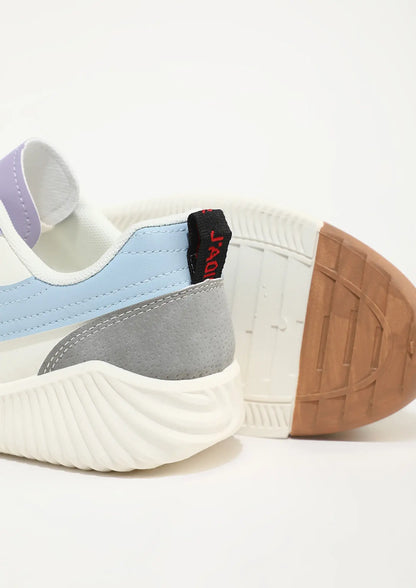 Women’s Low Top Sneakers with Sculpted Outsole