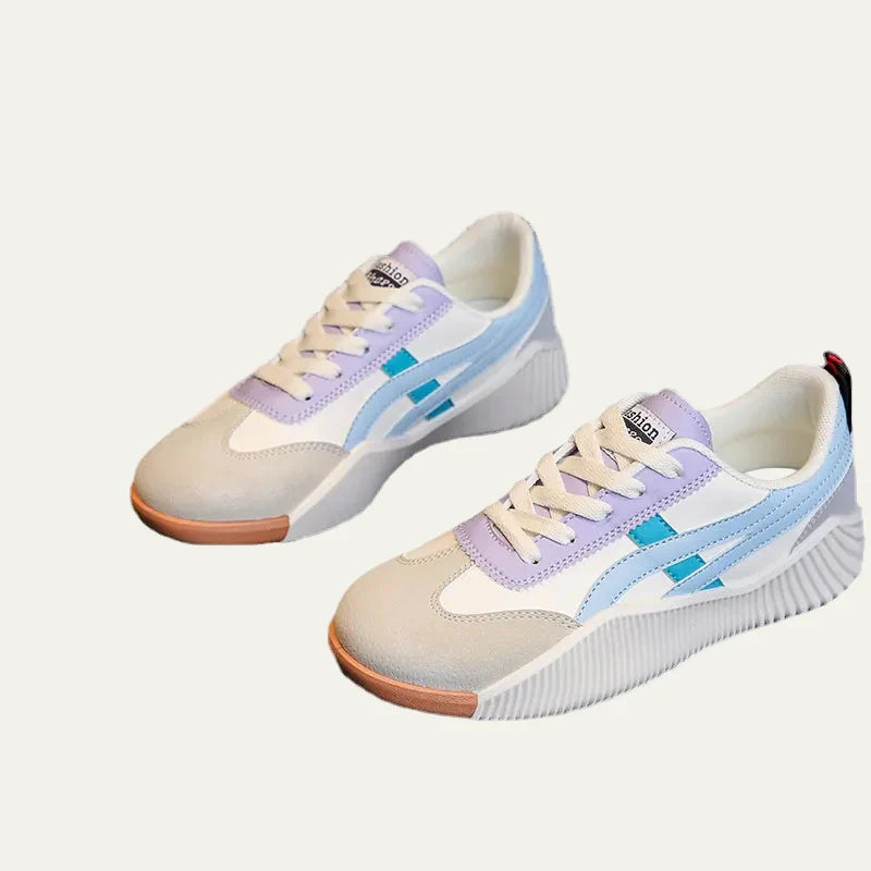 Women’s Low Top Sneakers with Sculpted Outsole