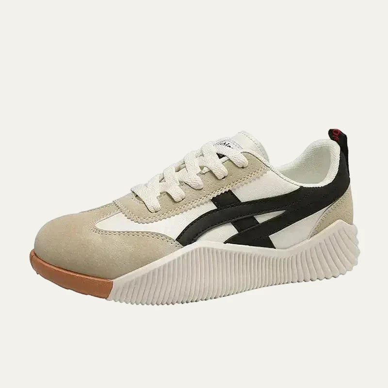 Women’s Low Top Sneakers with Sculpted Outsole