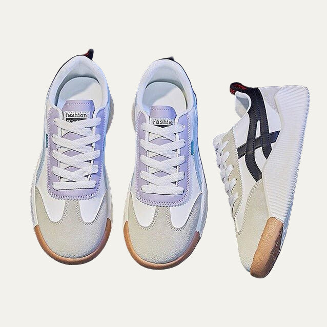 Women’s Low Top Sneakers with Sculpted Outsole
