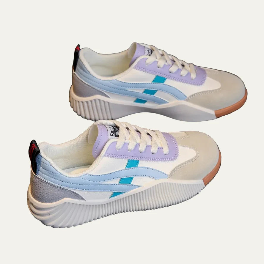 Women’s Low Top Sneakers with Sculpted Outsole
