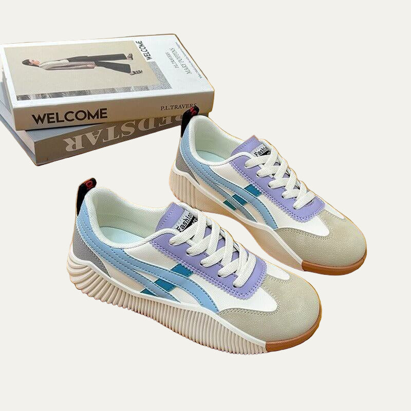 Women’s Low Top Sneakers with Sculpted Outsole