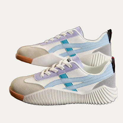 Women’s Low Top Sneakers with Sculpted Outsole