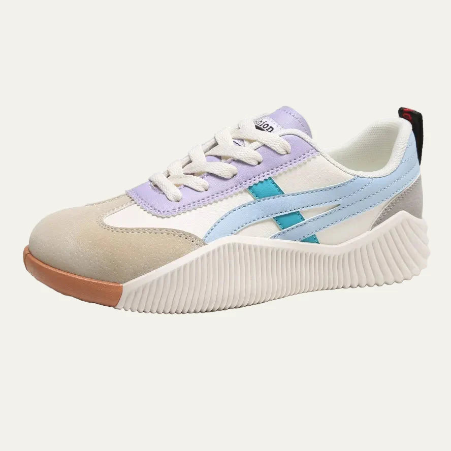 Women’s Low Top Sneakers with Sculpted Outsole