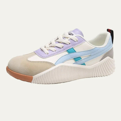 Women’s Low Top Sneakers with Sculpted Outsole