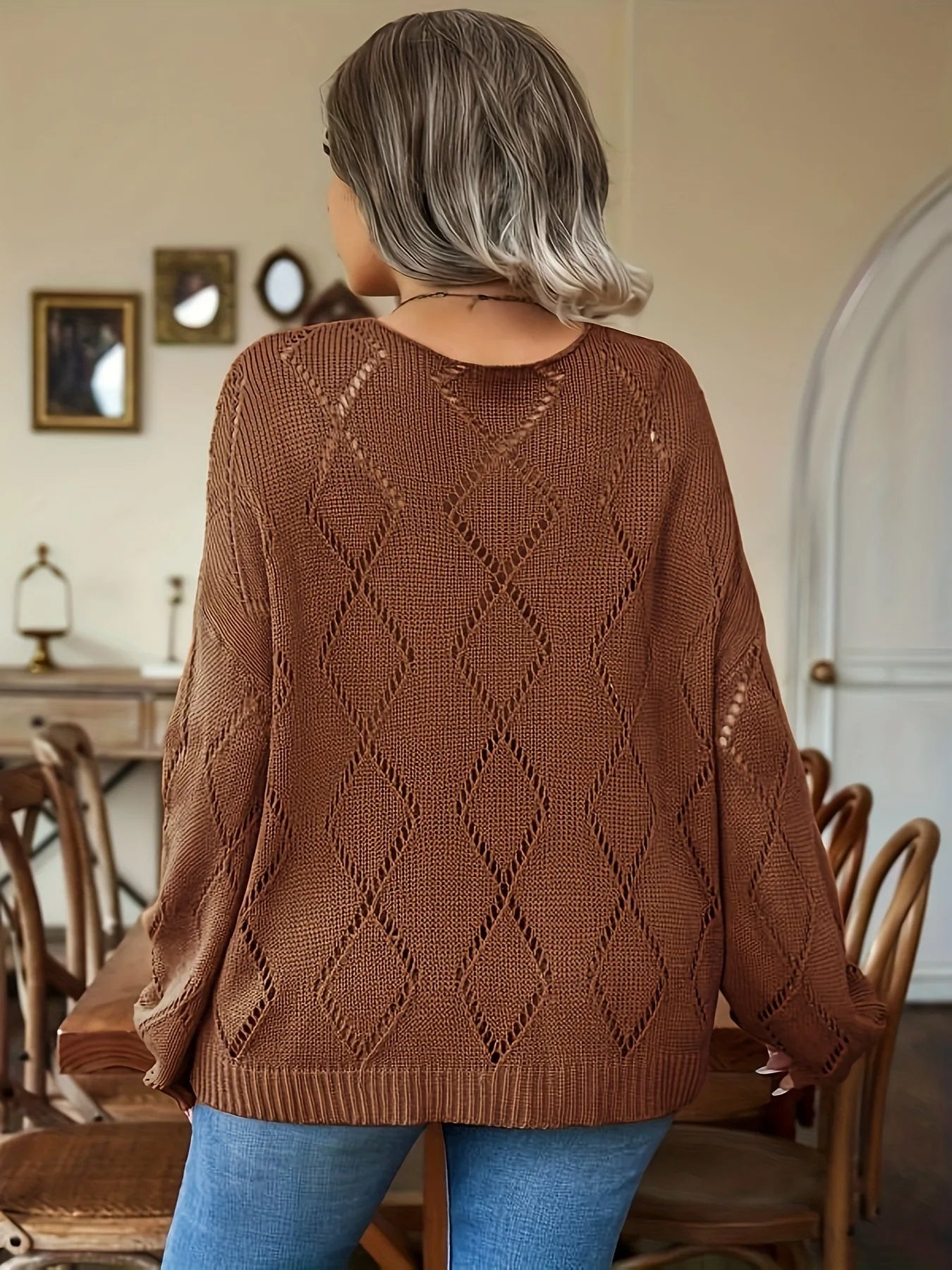 Euro Chic Cosy Knit Jumper