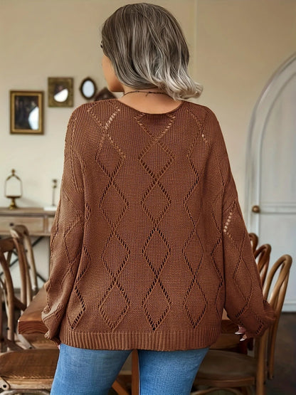 Euro Chic Cosy Knit Jumper