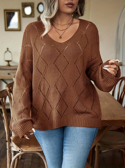 Euro Chic Cosy Knit Jumper