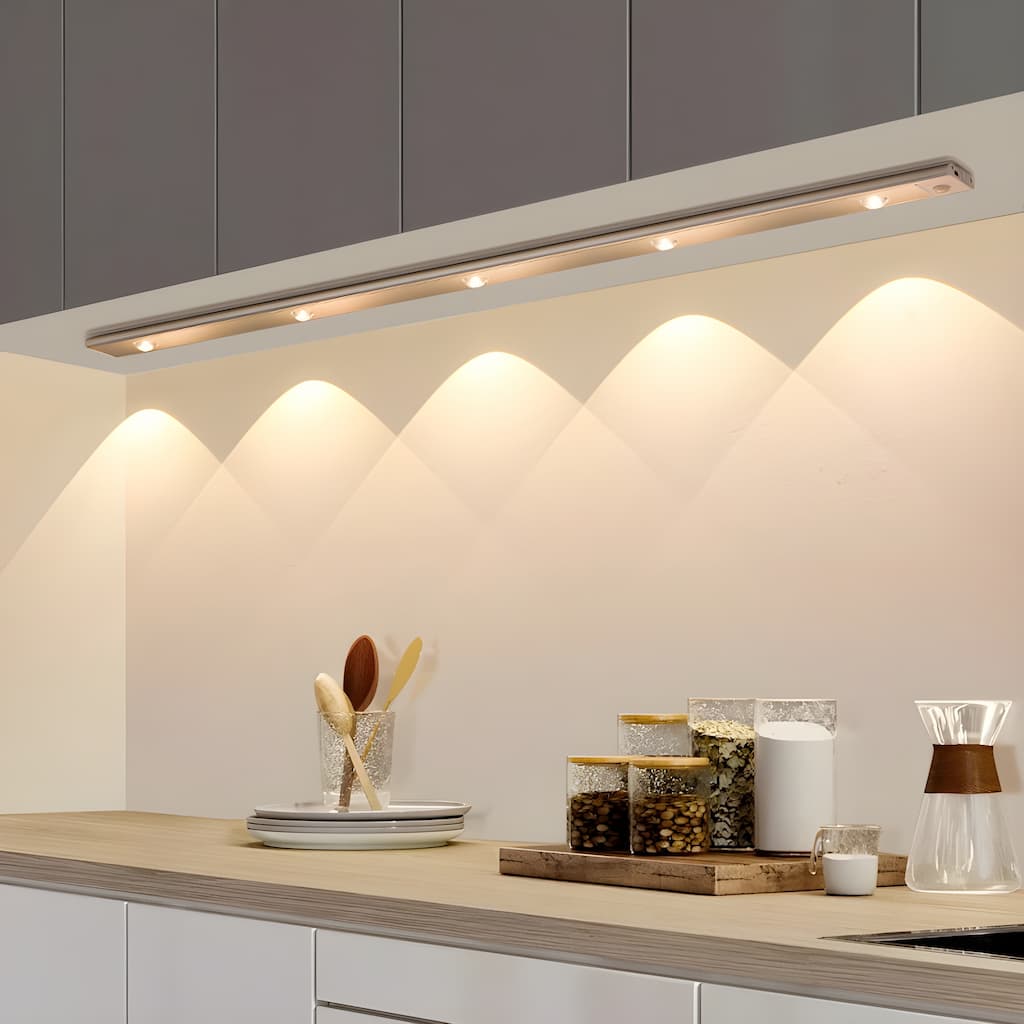 Bright Motion Sensor LED Night Lamp - BritishElegance