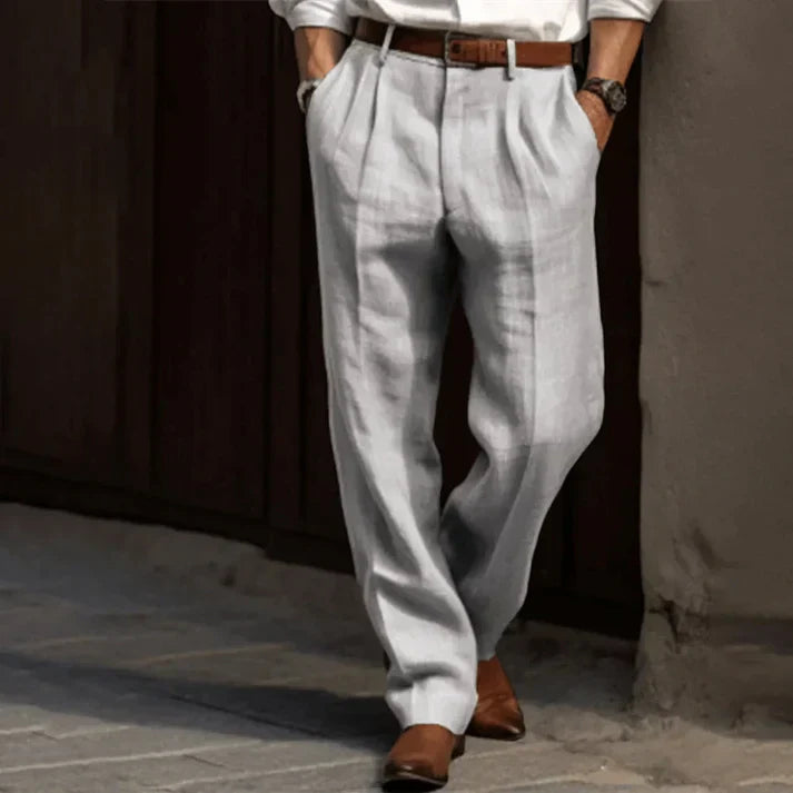 Jordan | Fashionable Men's Pants with Pockets - BritishElegance
