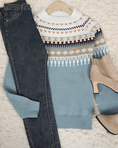 Eirlys – Knitted Sweater for Women