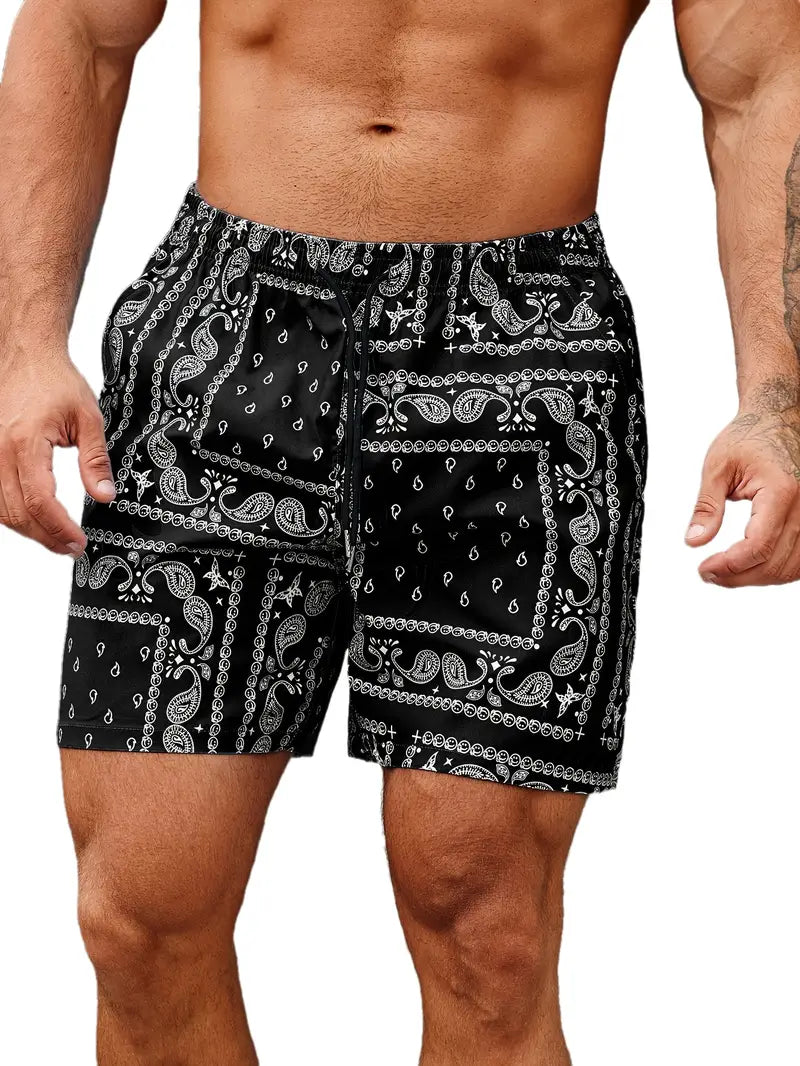 Ralph | Men's Quick Dry Beach Shorts - BritishElegance