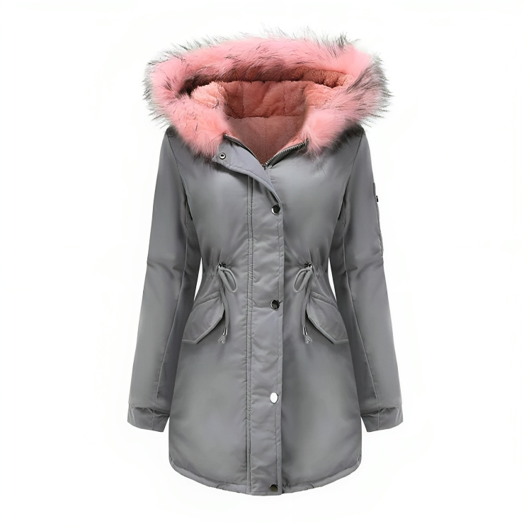 Warm Waterproof Parka Jacket for Women - BritishElegance