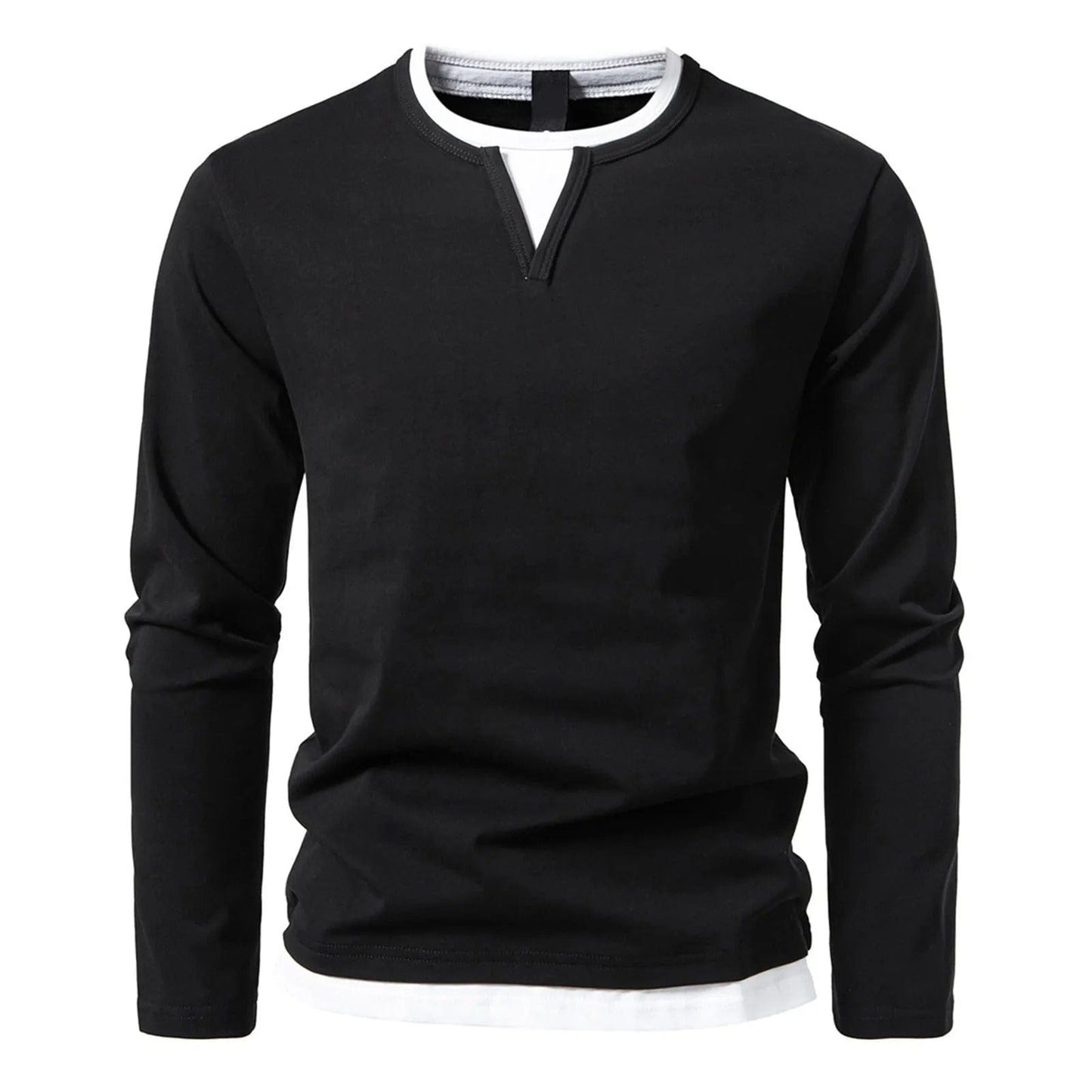 Classic Men's Slim Fit Casual Shirt