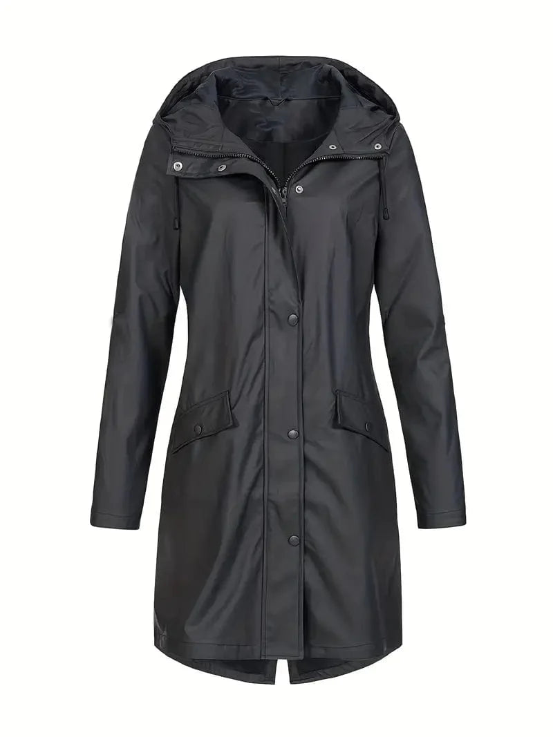 Warm Hooded Winter Coat - Classic Casual Design