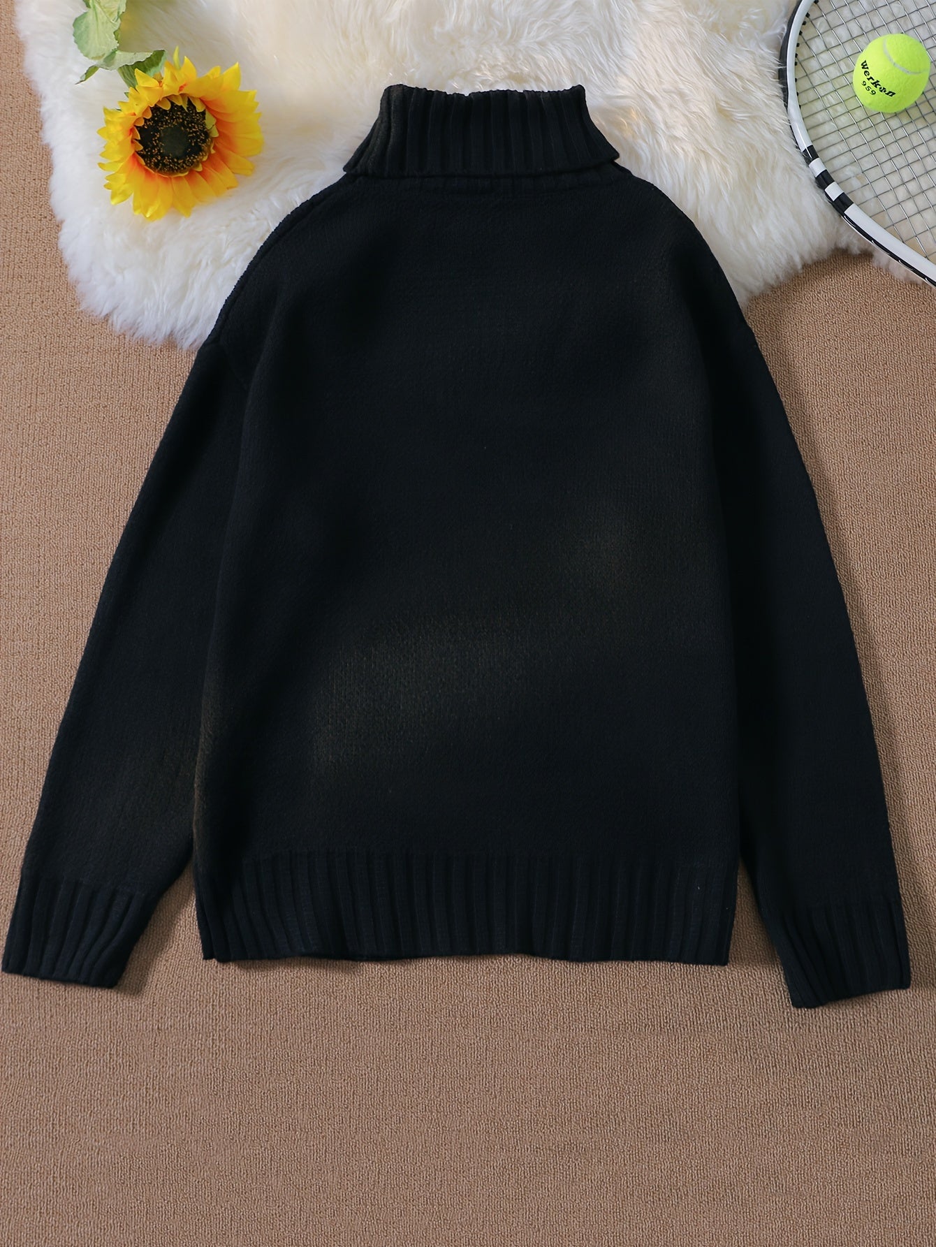 Soft Men's Winter Crew Neck Cashmere Sweater - BritishElegance
