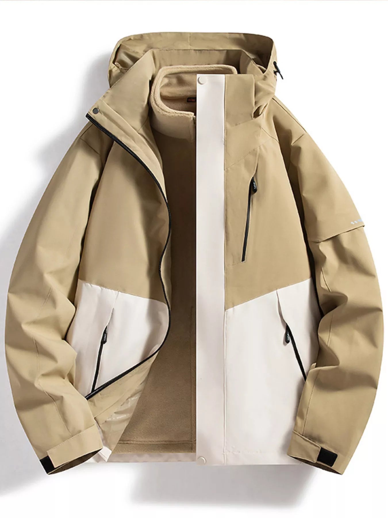 Large Size Rainproof Mens Coat