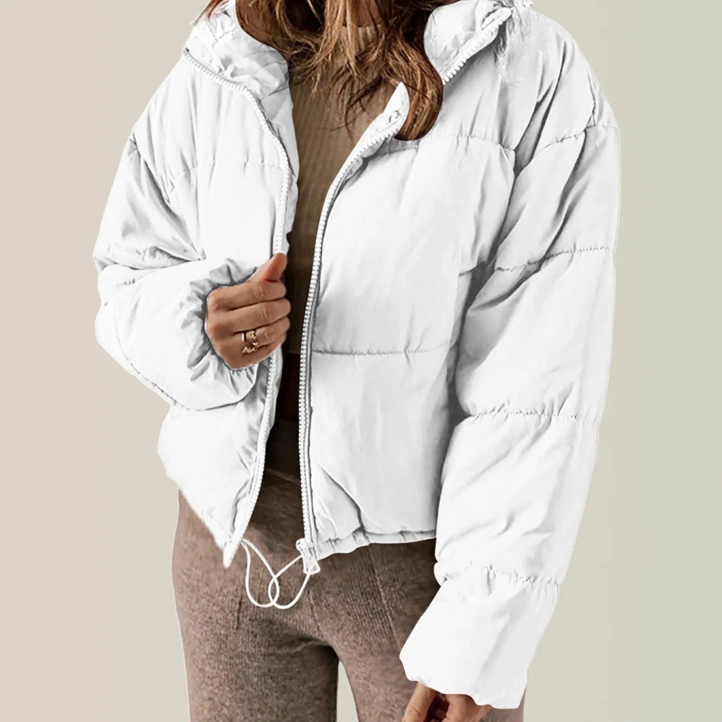 Classic British Warm Parka Jacket