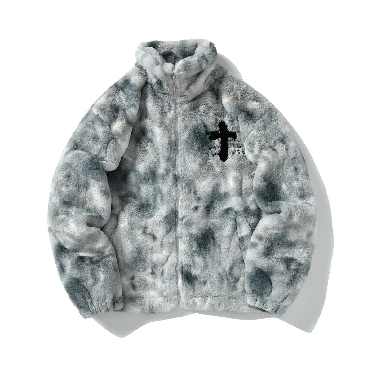 Warm Mens Fleece Jacket - BritishElegance