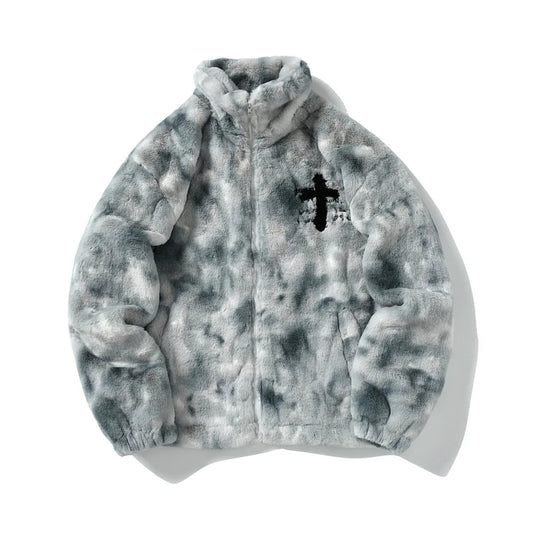 Warm Mens Fleece Jacket - BritishElegance