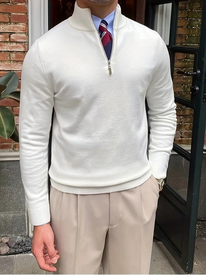 Warm Winter Mens Wool Sweater