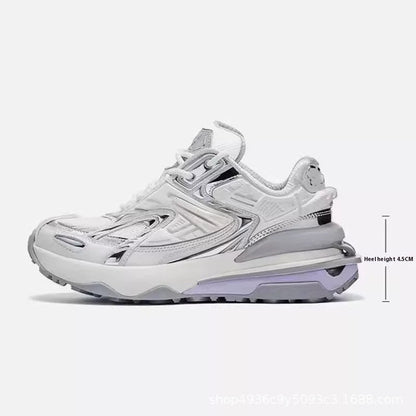 Breathable Mesh Sneakers Gray