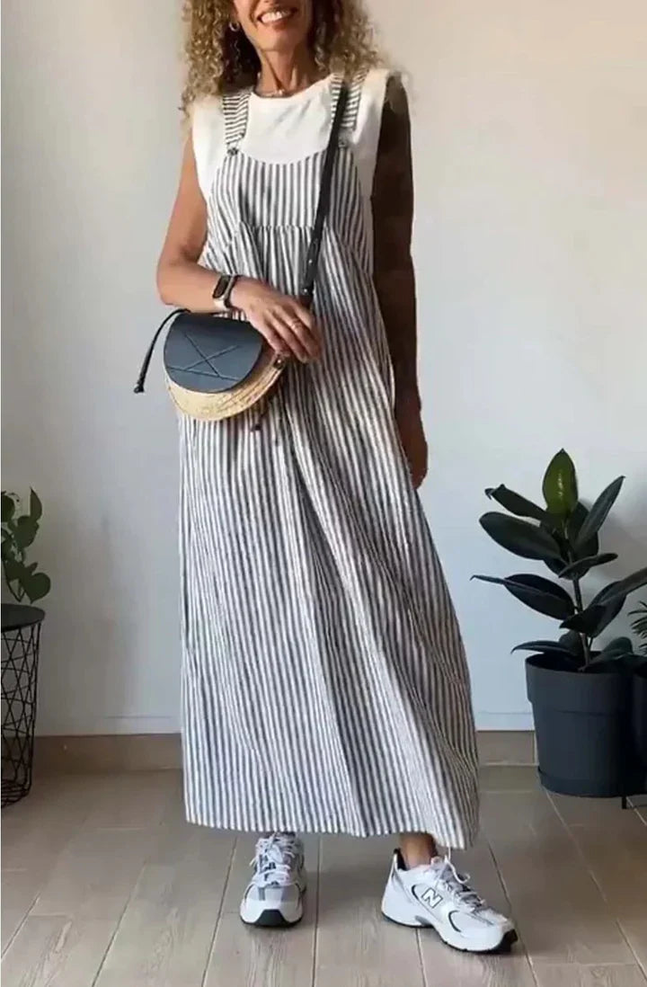 Comfortable Summer Sundress with Straps