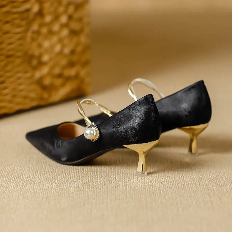 Monroe Kitten Heels