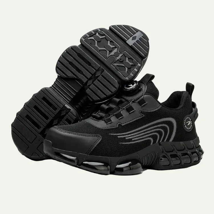 Men’s Futuristic Mesh Sneaker with Rotary Lacing System