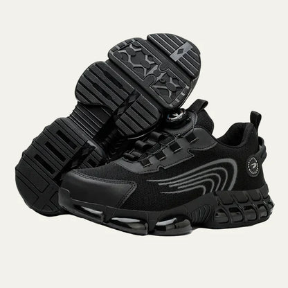 Men’s Futuristic Mesh Sneaker with Rotary Lacing System