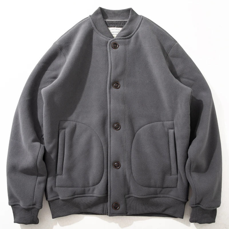 Classic Mens Fleece Jacket