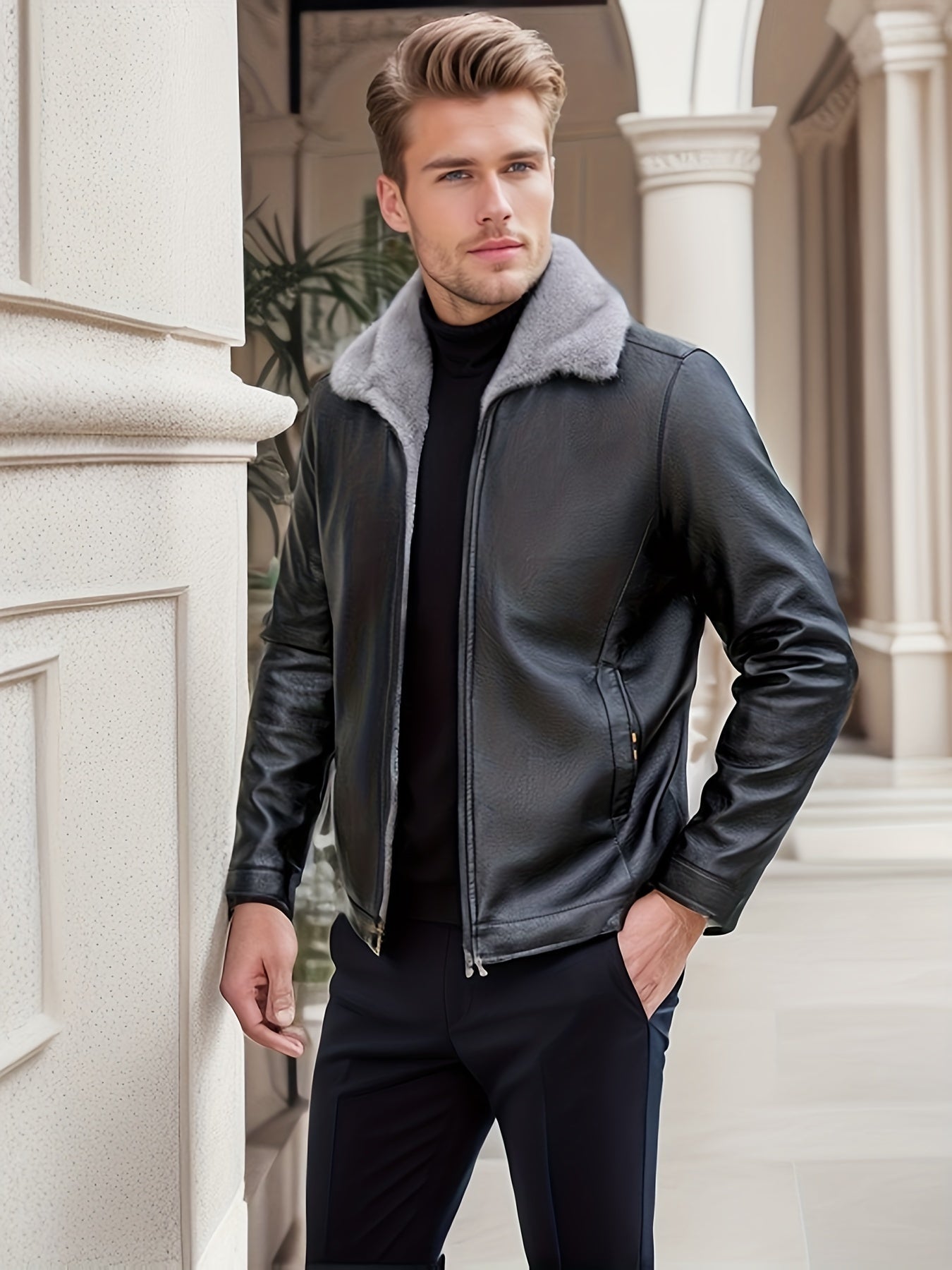 Warm Padded Hoodie Men's Casual Winter Jacket - BritishElegance
