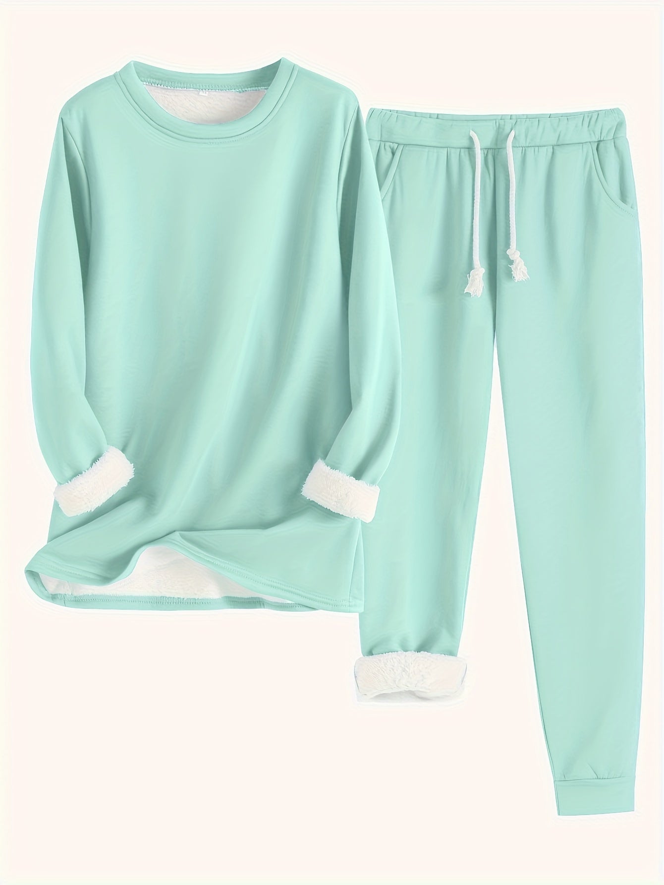 Soft Women's Athletic Tracksuit for Daily Fitness Wear