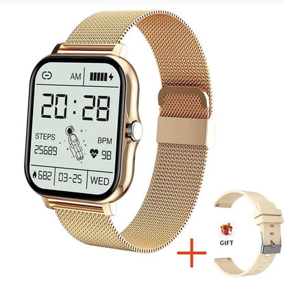 Advanced Smart Watch with Bluetooth and Touch Display
