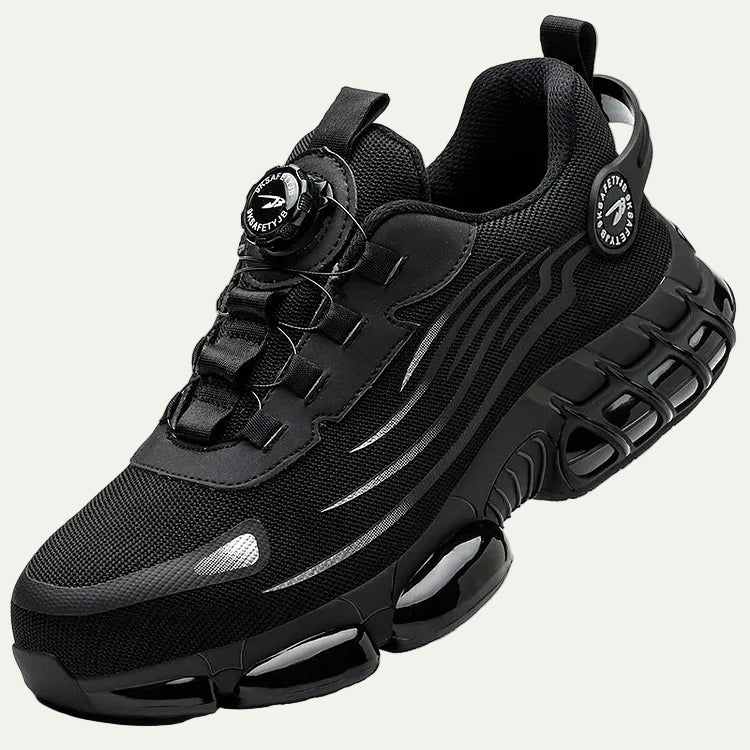Men’s Futuristic Mesh Sneaker with Rotary Lacing System