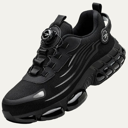 Men’s Futuristic Mesh Sneaker with Rotary Lacing System