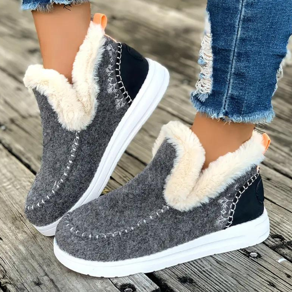 Stylish Ognyana Women's Winter Boots for Cold Weather
