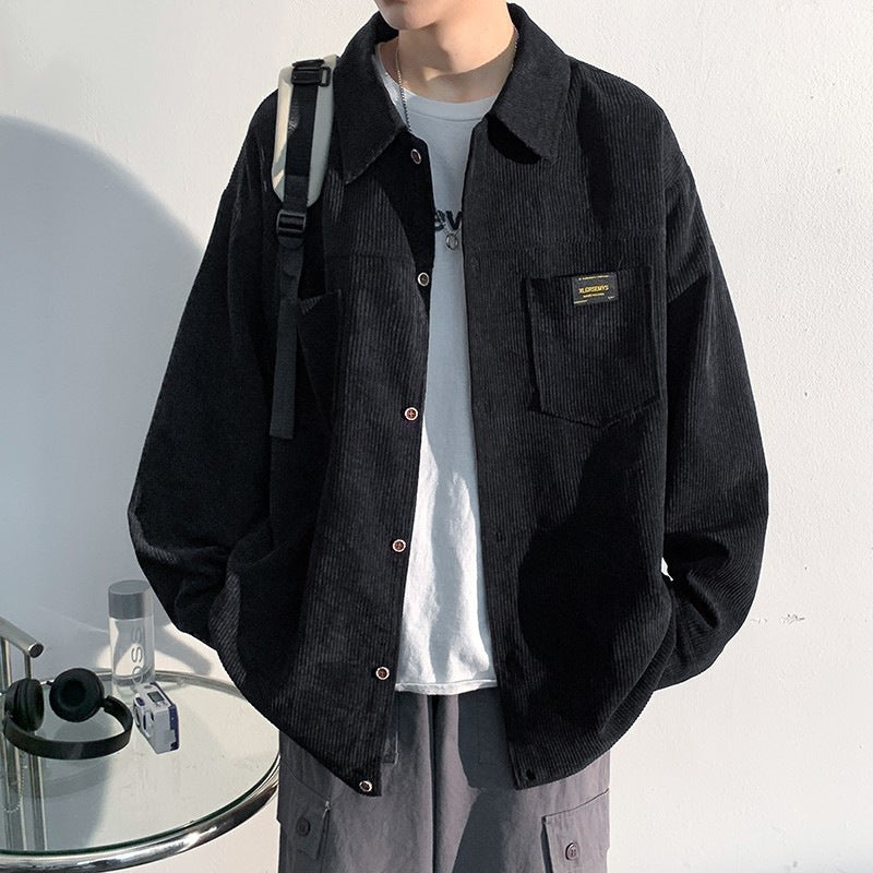 Corduroy Long Sleeve Shirt