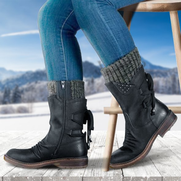MarelyShoes™ | Warm & Snowproof Boots