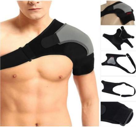 Comfort Shoulder Support Brace for Pain Relief - BritishElegance