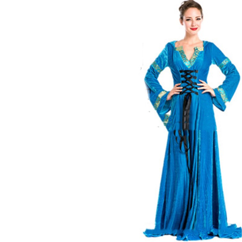Spooky Women's Gothic Queen Dress