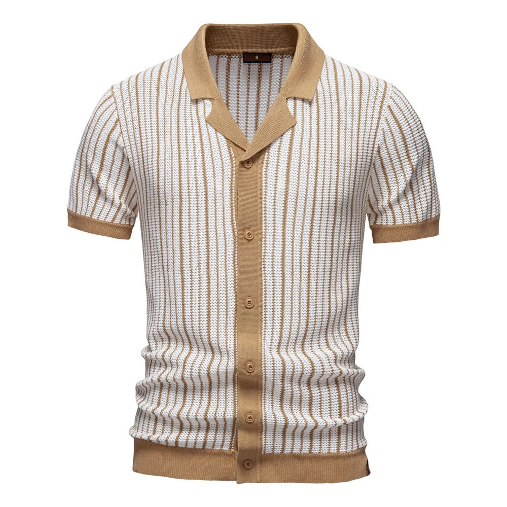 Classic Vintage Stripe Shirt