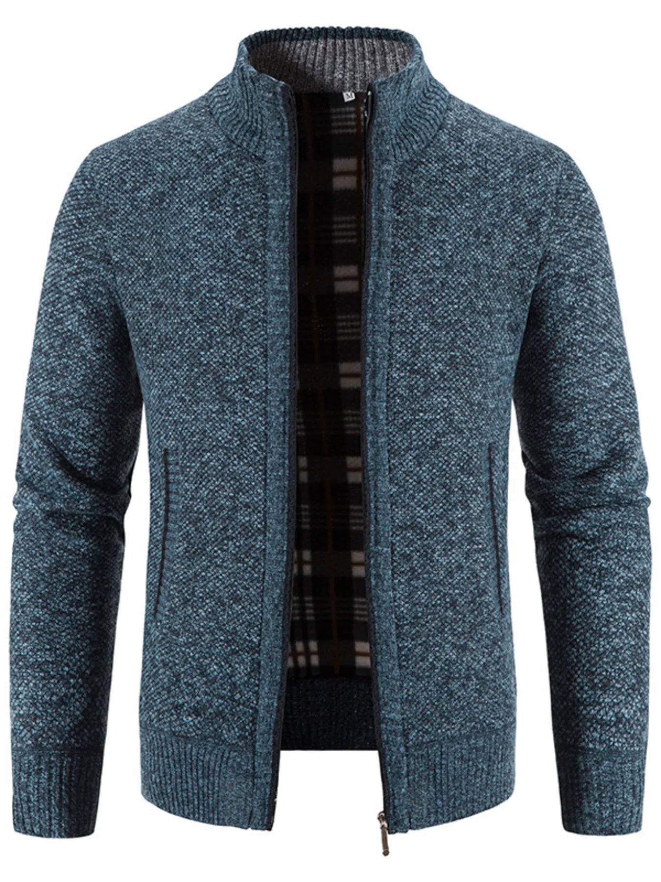 Big and Tall Mens Zip Up Sweater