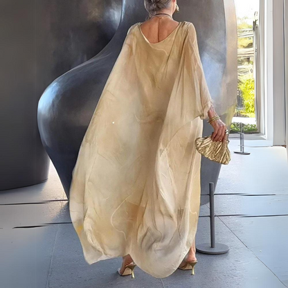 Zahara – Printed kaftan dress