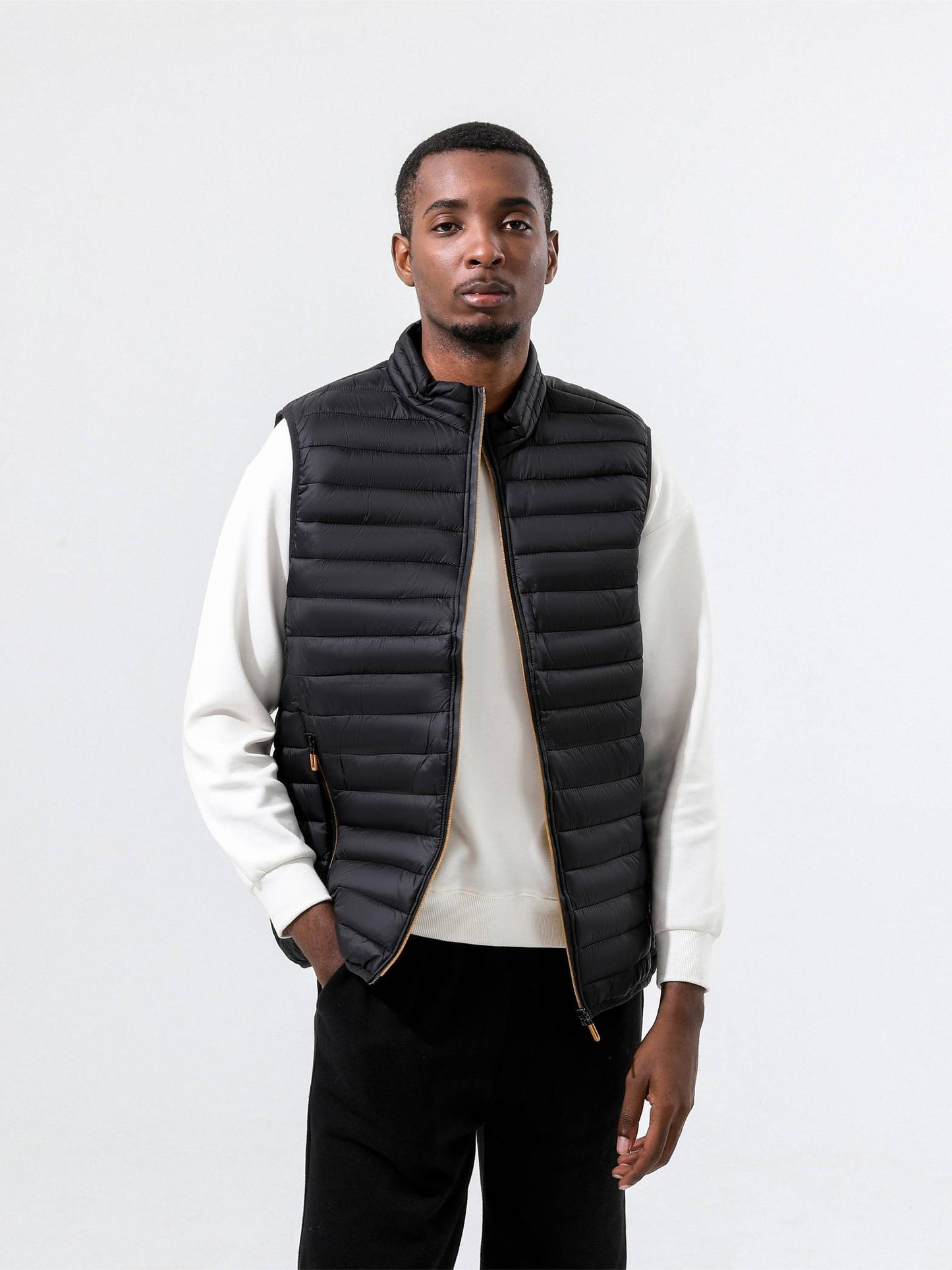 Beem | Men's High-Collar Gilet