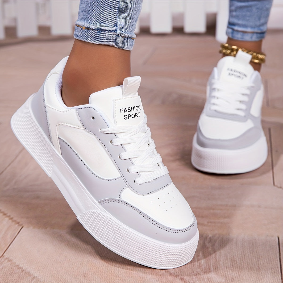 Relaxed Fit Airy Everyday Women's Sneakers