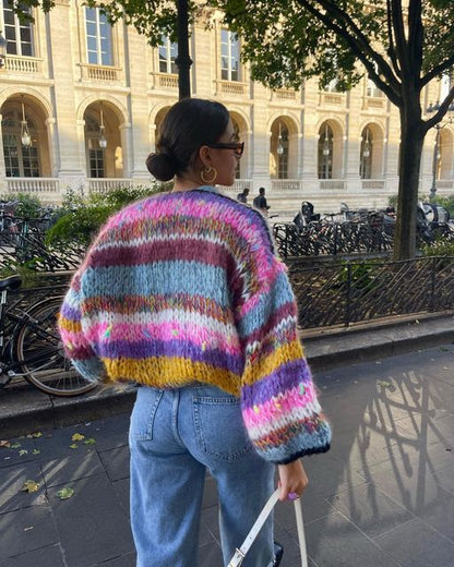 Cozy Fit Crew Neck Sweater for Women