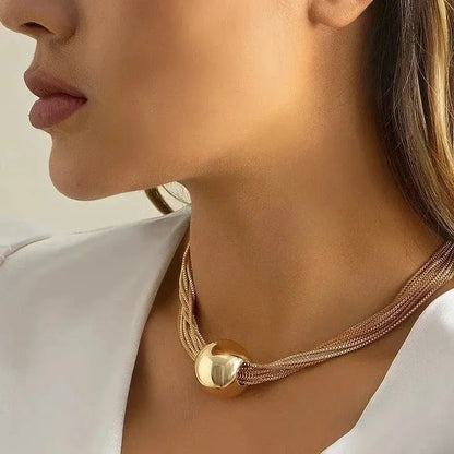 Eclipse - Elegance Necklace