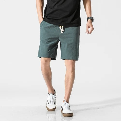 Casual Summer Shorts with Elastic Waistband